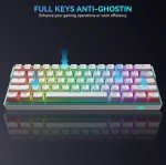 60% Mechanical Gaming Keyboard with RGB Lighting