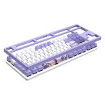 DAREU A87 DREAM Purple Wired Mechanical Keyboard