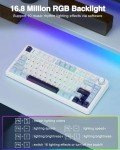 AULA F75 Wireless Hot Swappable Mechanical Keyboard
