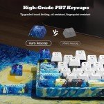 MIHIYIRY Starry Night RGB Wireless Mechanical Keyboard
