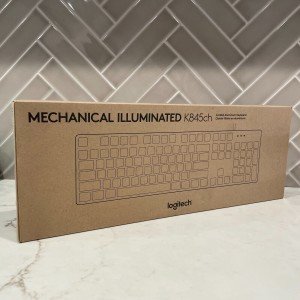 Logitech K845 Mechanical Keyboard with Blue Switches