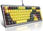 PowerLead MK19 RGB Backlit Mechanical Gaming Keyboard