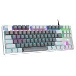 Altec Lansing RGB Mechanical Gaming Keyboard - White/Gray
