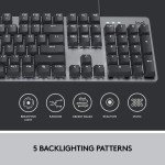 Logitech K845 Mechanical Keyboard with Blue Switches