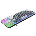 Altec Lansing RGB Mechanical Gaming Keyboard - White/Gray