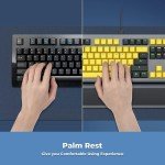 PowerLead MK19 RGB Backlit Mechanical Gaming Keyboard
