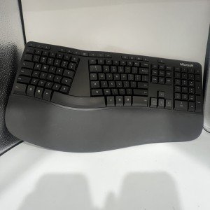 Microsoft Ergonomic Keyboard and Mouse Combo - Black