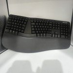 Microsoft Ergonomic Keyboard and Mouse Combo - Black