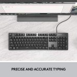 Logitech K845 Mechanical Keyboard with Blue Switches