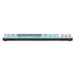 Altec Lansing RGB Mechanical Gaming Keyboard - White/Gray
