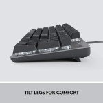 Logitech K845 Mechanical Keyboard with Blue Switches