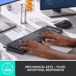 Logitech MX Mechanical Wireless Performance Keyboard