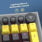 PowerLead MK19 RGB Backlit Mechanical Gaming Keyboard