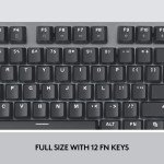 Logitech K845 Mechanical Keyboard with Blue Switches