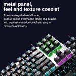 Altec Lansing RGB Mechanical Gaming Keyboard - White/Gray