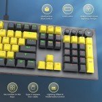 PowerLead MK19 RGB Backlit Mechanical Gaming Keyboard