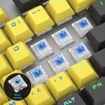 PowerLead MK19 RGB Backlit Mechanical Gaming Keyboard