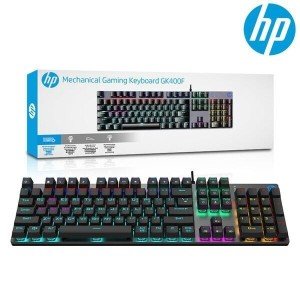 HP GK400F Spanish Wired Mechanical Keyboard