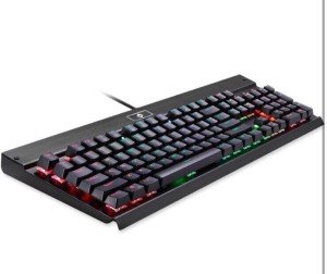Ergonomic Wired Mechanical Keyboard - KG 010-KN