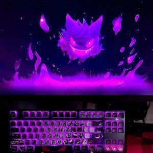 Gengar Illuminated Mechanical Keyboard Keycap – PBT