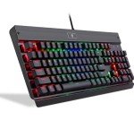 Ergonomic Wired Mechanical Keyboard - KG 010-KN