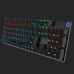 HP GK400F Spanish Wired Mechanical Keyboard