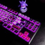 Gengar Illuminated Mechanical Keyboard Keycap – PBT