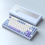 WOBKEY Rainy75 Blue Mechanical Keyboard