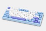 WOBKEY Rainy75 Blue Mechanical Keyboard