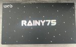 WOBKEY Rainy75 Blue Mechanical Keyboard