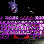 Gengar Illuminated Mechanical Keyboard Keycap – PBT