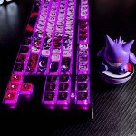 Gengar Illuminated Mechanical Keyboard Keycap – PBT