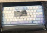 WOBKEY Rainy75 Blue Mechanical Keyboard