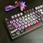 Gengar Illuminated Mechanical Keyboard Keycap – PBT