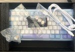 WOBKEY Rainy75 Blue Mechanical Keyboard