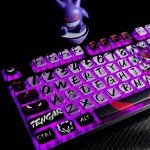 Gengar Illuminated Mechanical Keyboard Keycap – PBT