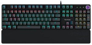 ViewSonic KU535 Spanish Mechanical Gaming Keyboard