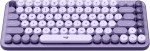 Logitech POP Keys Wireless Mechanical Keyboard - Cosmos