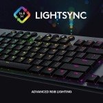 Logitech G815 RGB Mechanical Gaming Keyboard - Clicky