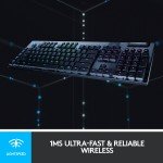 Logitech G915 Lightspeed Wireless Tactile Keyboard