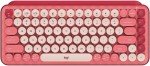 Logitech POP Mechanical Wireless Keyboard - Heartbreaker Rose