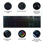 Logitech G915 Lightspeed Wireless Tactile Keyboard