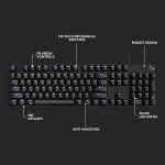 Logitech G413 SE Mechanical Gaming Keyboard - Backlit