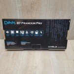 Deck 87 Francium Pro RGB Mechanical Keyboard