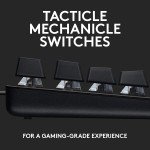 Logitech G413 SE Mechanical Gaming Keyboard - Backlit