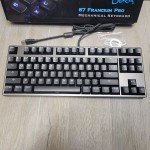 Deck 87 Francium Pro RGB Mechanical Keyboard