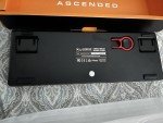 Glorious GMMK 60% Hot-Swappable Mechanical Keyboard