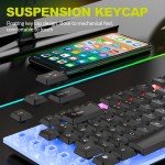 RGB LED Mechanical Gaming Keyboard and Mouse Set