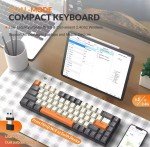 60% Wireless Mechanical Keyboard for Desktop PC