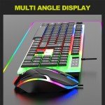 RGB LED Mechanical Gaming Keyboard and Mouse Set